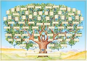 Stock Family tree image